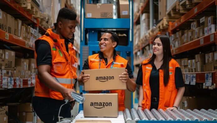 Amazon anuncia mais de 500 vagas temporárias em Cajamar - Ilustração