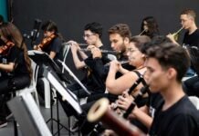 Orquestra Sinfônica do GURI São José dos Campos - FOTO: Nathan Rodrigues