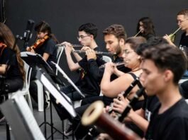 Orquestra Sinfônica do GURI São José dos Campos - FOTO: Nathan Rodrigues