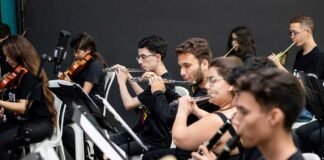 Orquestra Sinfônica do GURI São José dos Campos - FOTO: Nathan Rodrigues