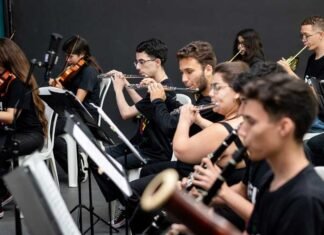 Orquestra Sinfônica do GURI São José dos Campos - FOTO: Nathan Rodrigues