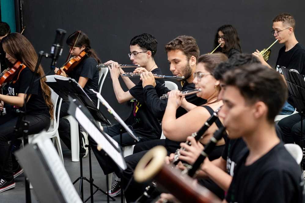 Orquestra Sinfônica do GURI São José dos Campos - FOTO: Nathan Rodrigues