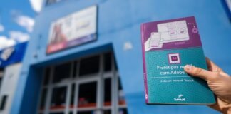 enac Itapetininga promove lançamento do livro “Protótipos Mobile com Adobe XD” - Ilustração