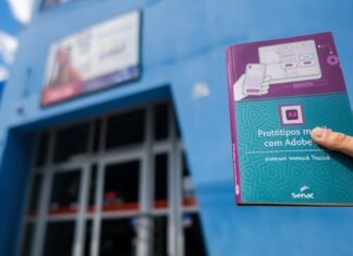 enac Itapetininga promove lançamento do livro “Protótipos Mobile com Adobe XD” - Ilustração