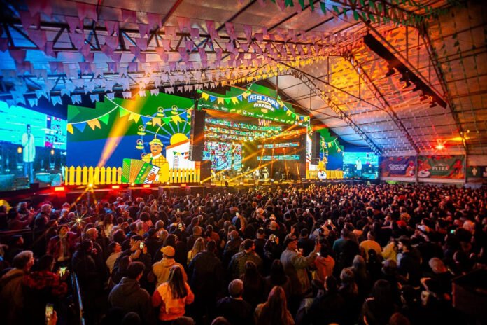 Festa Junina de Votorantim terá João Gomes, Marisa Monte, Ana Castela e Glória Groove - Divulgação