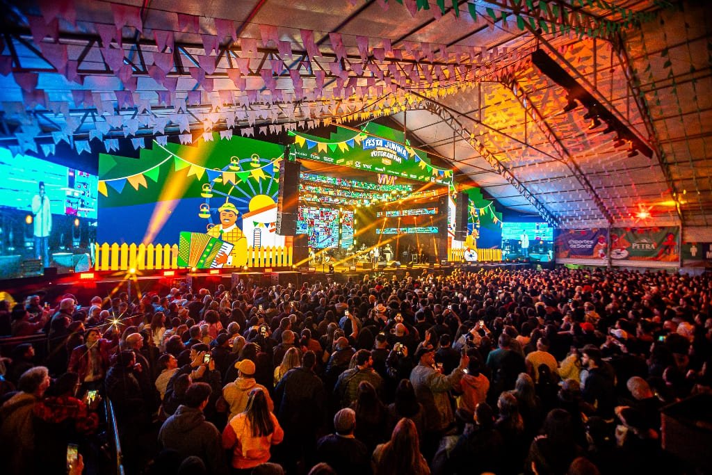 Festa Junina de Votorantim terá João Gomes, Marisa Monte, Ana Castela e Glória Groove - Divulgação