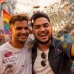 Vinhedo vira ponto de conexão em tempo real com ativação inédita de app gay Vinhedo vira ponto de conexão em tempo real com ativação inédita de app gay - Ilustração