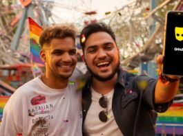 Vinhedo vira ponto de conexão em tempo real com ativação inédita de app gay - Ilustração