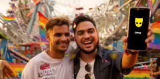 Vinhedo vira ponto de conexão em tempo real com ativação inédita de app gay - Ilustração