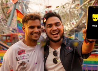 Vinhedo vira ponto de conexão em tempo real com ativação inédita de app gay - Ilustração