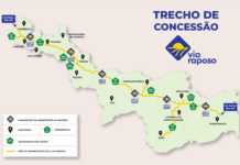 Bases do SAU ampliam suporte na Raposo Tavares entre Itapetininga e Ourinhos - Divulgação