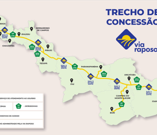 Bases do SAU ampliam suporte na Raposo Tavares entre Itapetininga e Ourinhos - Divulgação