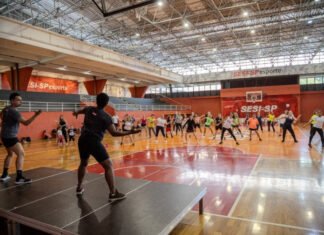 SESI promove atividades físicas gratuitas em Itapetininga e Tatuí neste sábado, 25 - Foto: Everton Amaro / Fiesp
