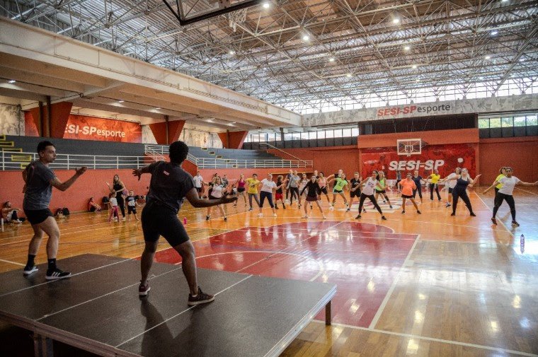SESI promove atividades físicas gratuitas em Itapetininga e Tatuí neste sábado, 25 - Foto: Everton Amaro / Fiesp 