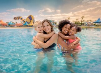 Wet’n Wild apresenta programação especial para o Mês das Mães