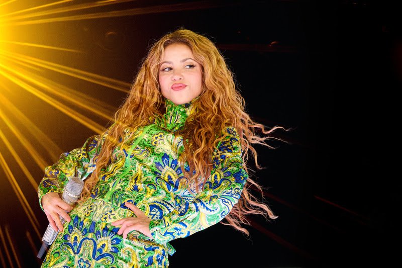 Shakira - Foto: Fernando Schlaepfer