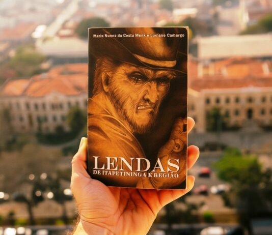 Livro 'Lendas de Itapetininga e Região' revisita mais de 100 causos transmitidos entre gerações - Ilustração