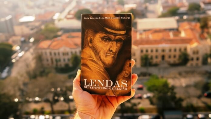 Livro 'Lendas de Itapetininga e Região' revisita mais de 100 causos transmitidos entre gerações - Ilustração