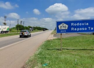 Obras na Raposo Tavares em trecho de Itapetininga começam na segunda, dia 18 Na Raposo Tavares, as melhorias serão realizadas entre os municípios de Itapetininga e Angatuba - Divulgação