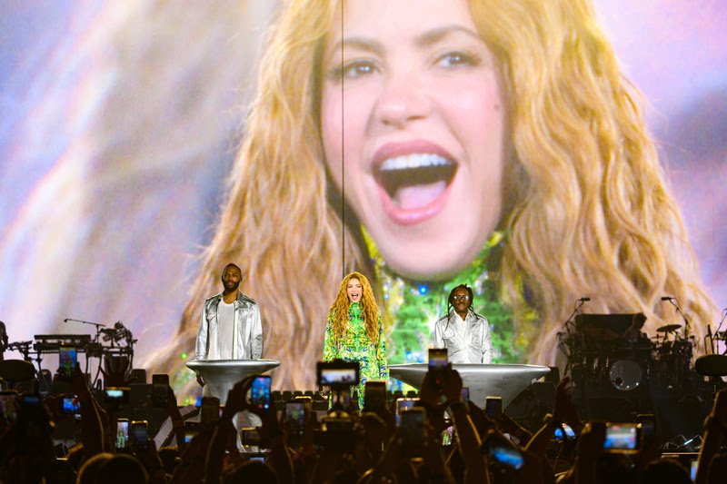 Shakira - Foto: Fernando Schlaepfer