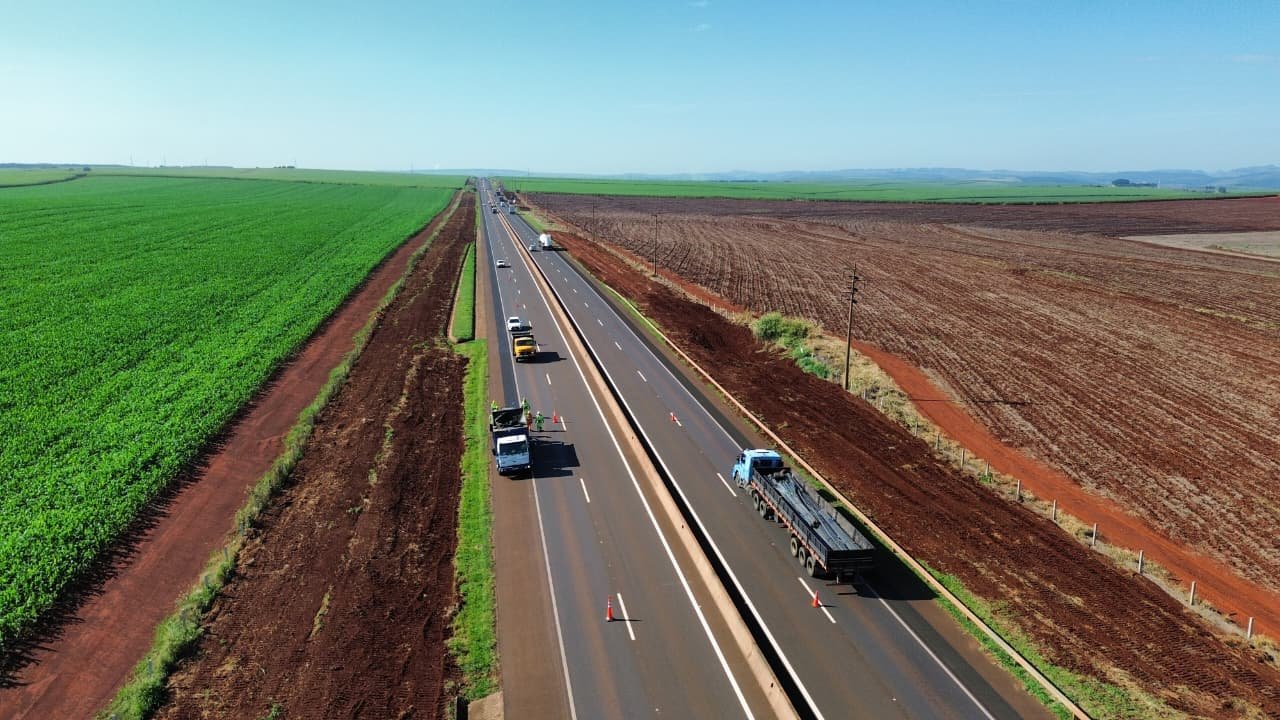 Obras na Raposo Tavares vão alterar trânsito entre Angatuba e Piraju - Divulgação