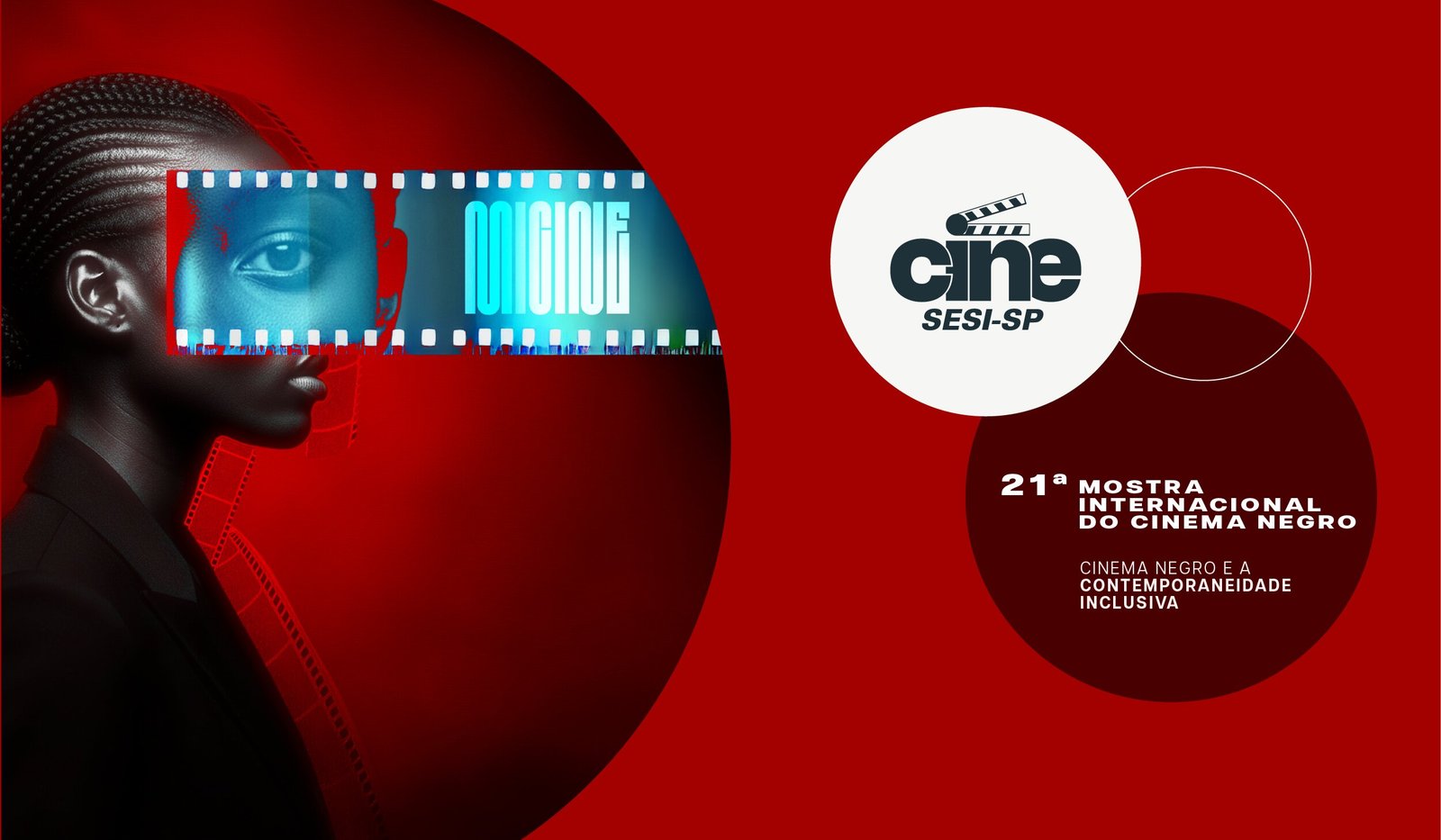 SESI Itapetininga recebe 21ª Mostra Internacional do Cinema Negro com sessões gratuitas - Divulgação