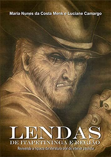 Livro 'Lendas de Itapetininga e Região' revisita mais de 100 causos transmitidos entre gerações - Ilustração