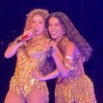Shakira canta para multidão equivalente à população de 13 Itapetiningas Shakira e Anitta - Foto: Vinícius Yamada