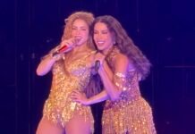 Shakira e Anitta - Foto: Vinícius Yamada