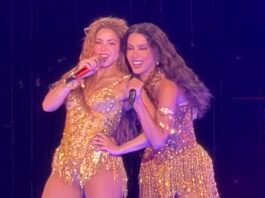 Shakira e Anitta - Foto: Vinícius Yamada