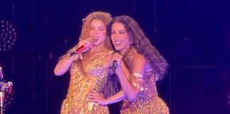 Shakira e Anitta - Foto: Vinícius Yamada
