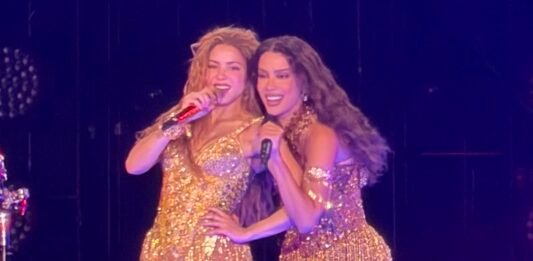 Shakira e Anitta - Foto: Vinícius Yamada