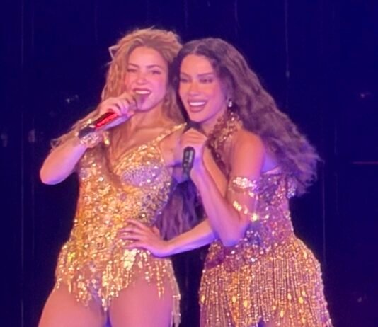 Shakira e Anitta - Foto: Vinícius Yamada
