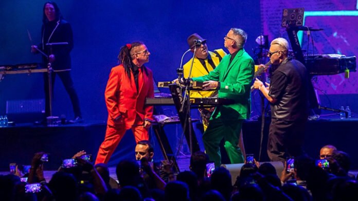'Information Society 'traz sucessos dos anos 1980 para show em Sorocaba em julho - Reprodução