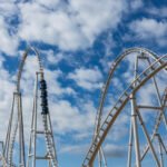 Cacau Park, em Itu, começa testes de montanha-russa que chega a 120 km/h Ghost Rider (Divulgação)
