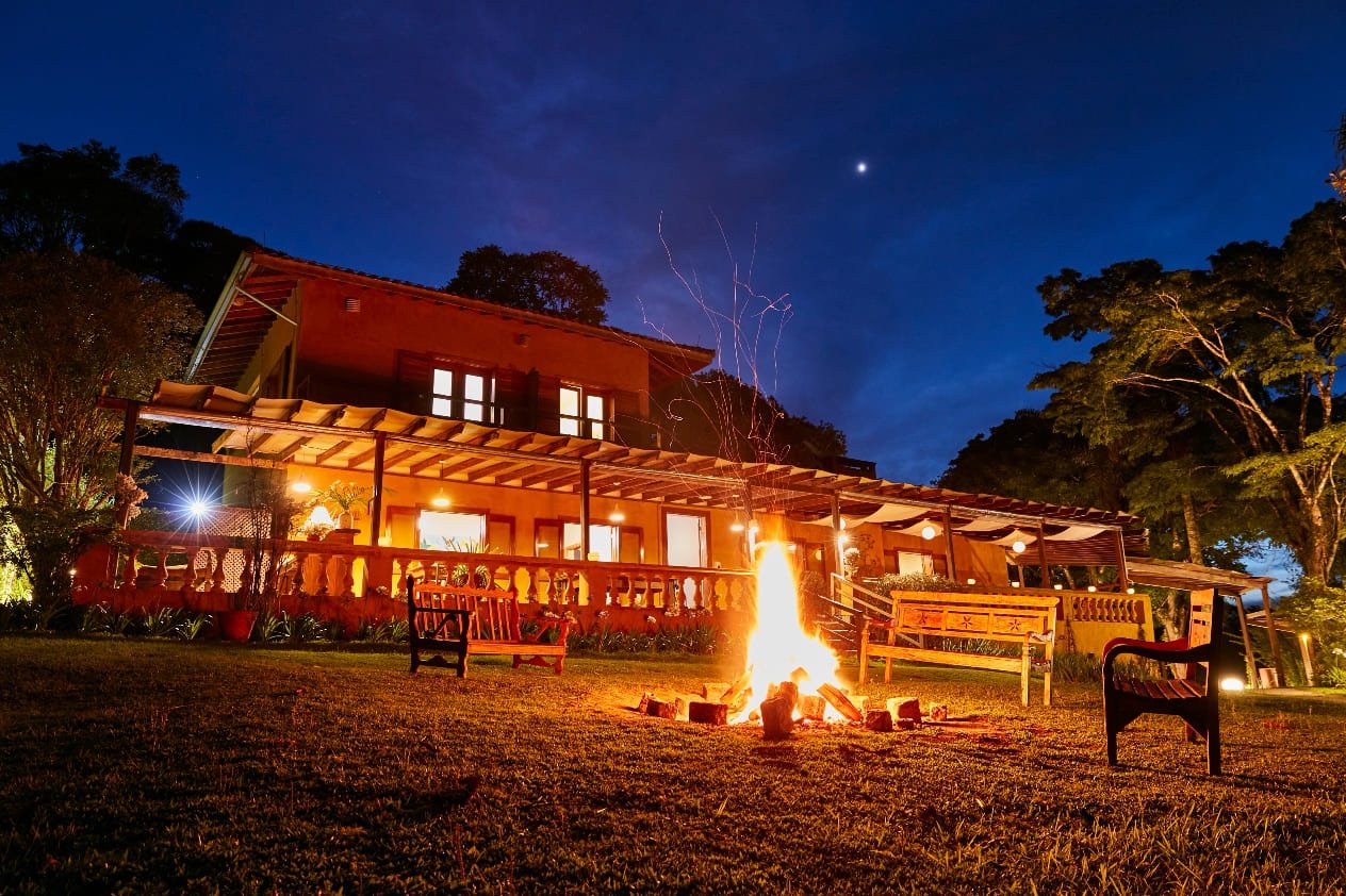 Hotel Fazenda Morros Verdes, em Ibiúna - Divulgação