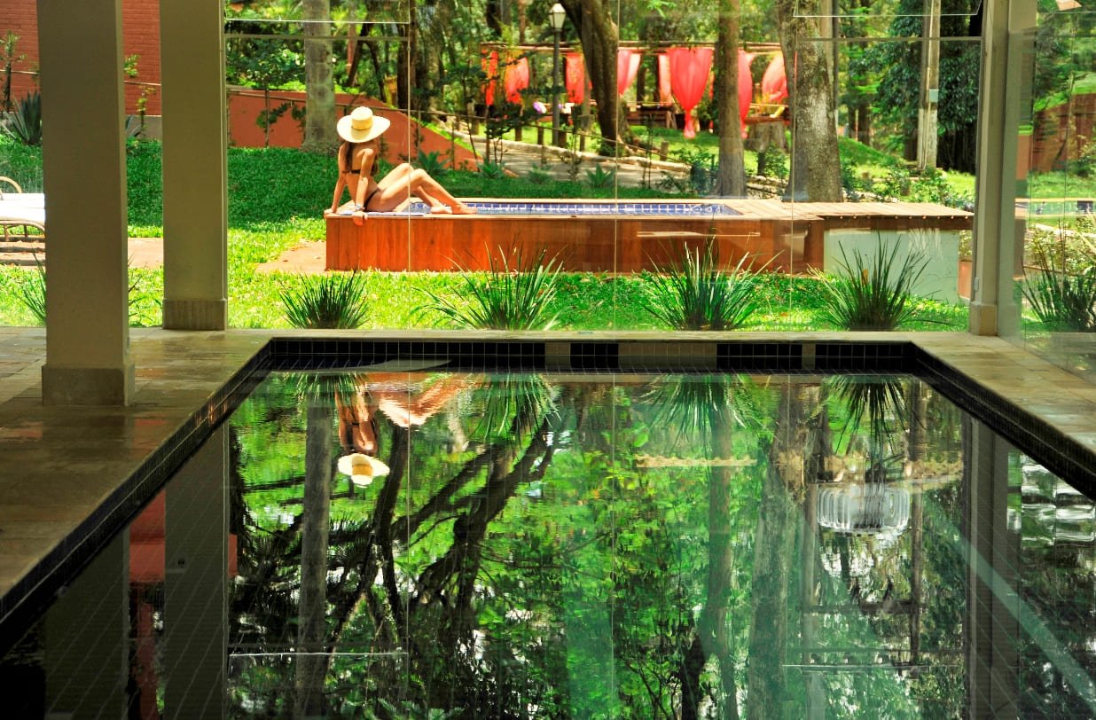 Hotel Resort & Golfe Clube dos 500, em Guaratinguetá - Divulgação