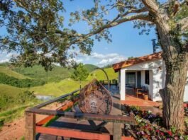 Pousada Lago dos Sonhos, em Piracaia - Divulgação