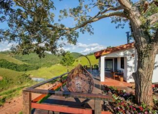 5 refúgios para julho entre o interior paulista e Angra dos Reis Pousada Lago dos Sonhos, em Piracaia - Divulgação