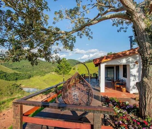Pousada Lago dos Sonhos, em Piracaia - Divulgação