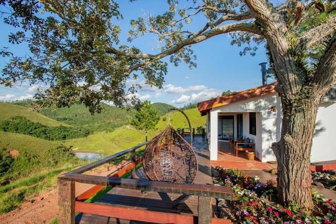 Pousada Lago dos Sonhos, em Piracaia - Divulgação