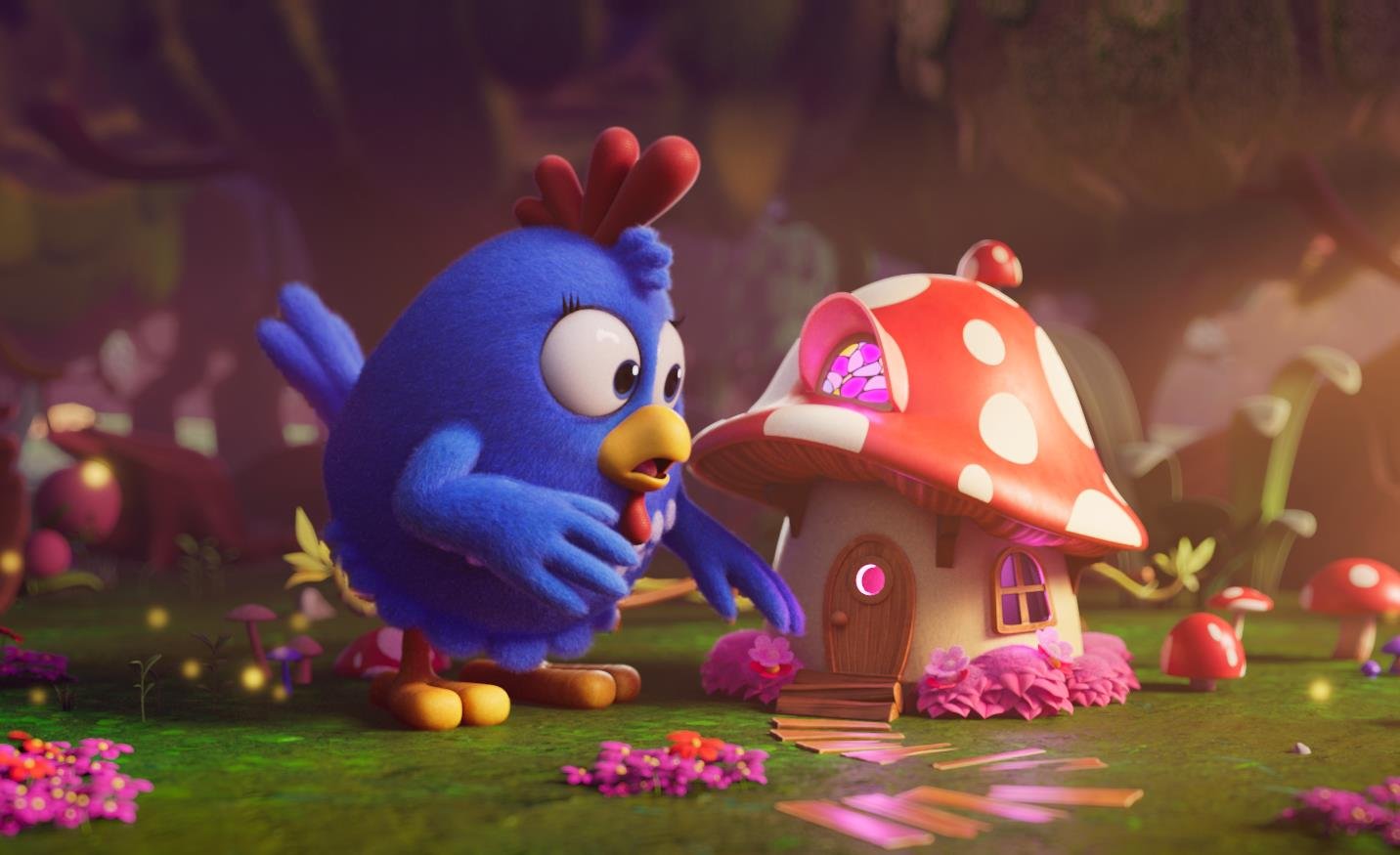 Filme da Galinha Pintadinha estreia em 1º de outubro - Divulgação